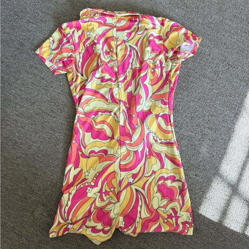Y2K Romper Jumpsuit - Picture 5 of 5